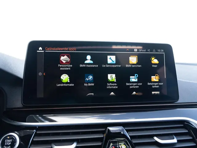 BMW 5 Serie Touring 540i xDrive 2022 Benzine 42