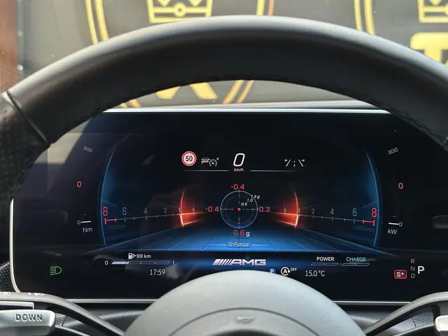 Mercedes-Benz C-Klasse AMG 43 4MATIC 2024 Benzine 17