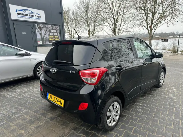 Hyundai i10 1.0i i-Motion Go! 2016 2016 Benzine 3