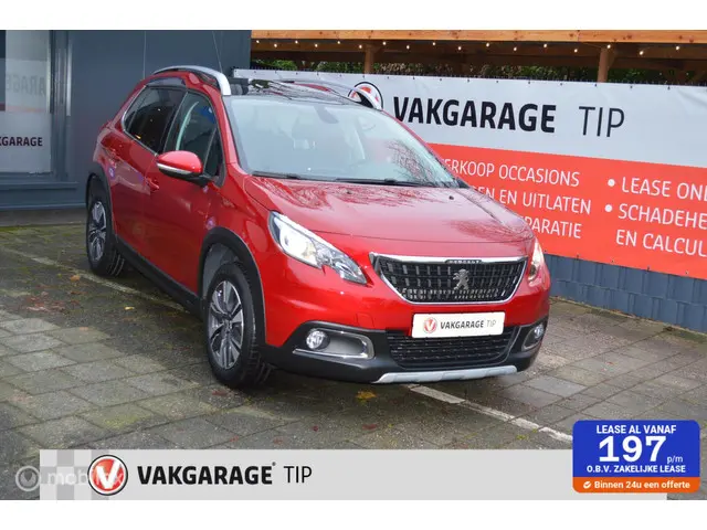 Peugeot 2008 1.2 GT-line 2018 Benzine