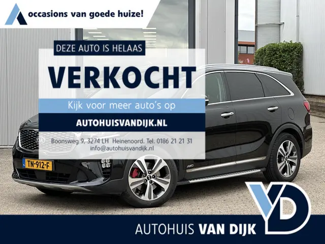 Kia Sorento 2.2 CRDi 4WD GT-Line Aut. 7-Pers. 2018 Diesel