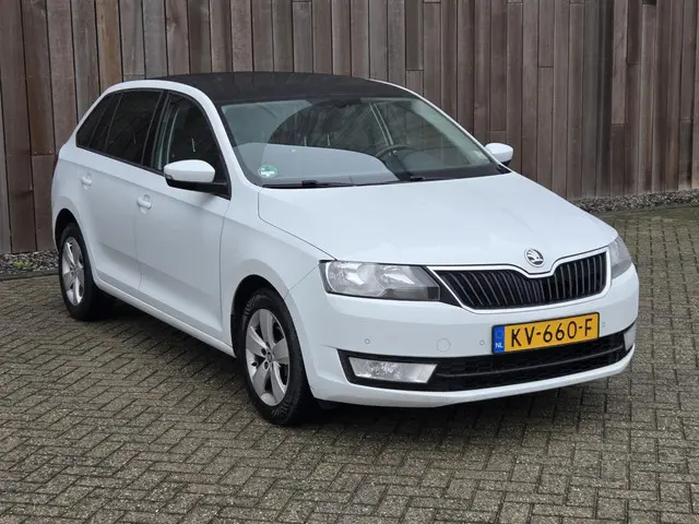Škoda Rapid Spaceback 1.2 TSI Greentech JOY 2017 Benzine 6