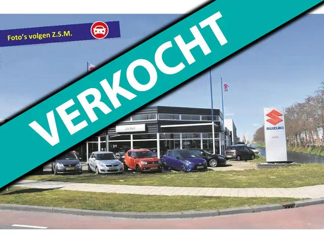 Suzuki Ignis 1.2 Select-hoge zit- 2017 Benzine