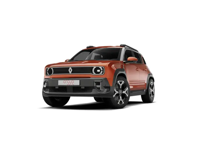 Renault 4 Techno 2025 Elektrisch