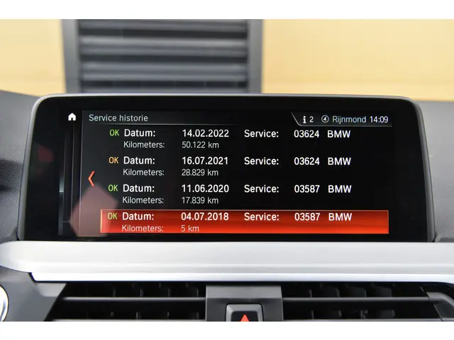 BMW X3 xDrive20i High Executive 2018 Benzine 20