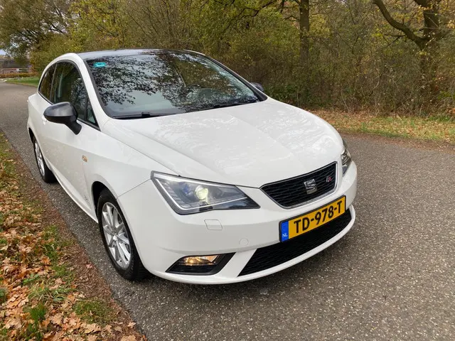 SEAT Ibiza Coupe"AUTOMAAT 1.2 TSI FR 2013 Benzine 19
