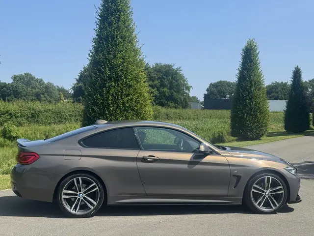 BMW 4 Serie Coupé 420i High Executive 2017 Benzine 25