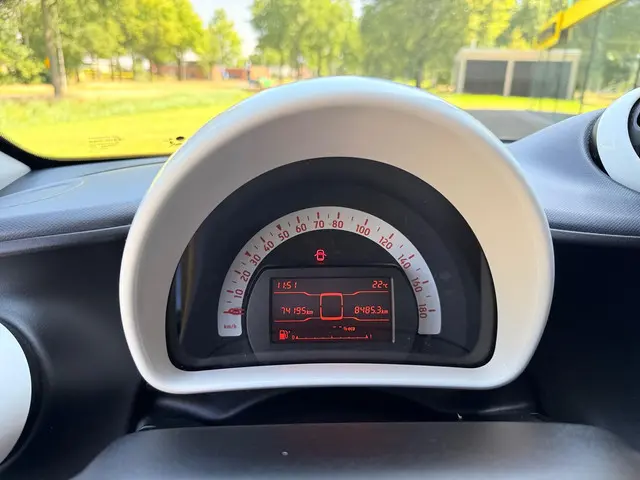 Smart Forfour 1.0 Passion 2017 Benzine 7
