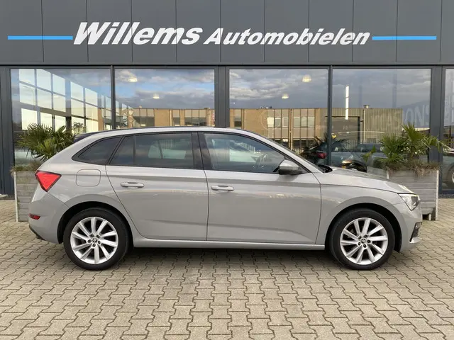 Škoda Scala 1.0 TSI Sport Business 2021 Benzine 4