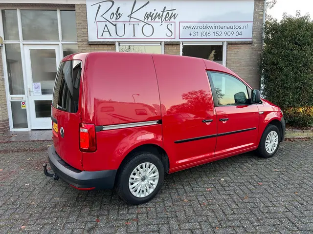 Volkswagen Caddy 2.0 TDI L1H1 BMT Trendline 2016 Diesel 7