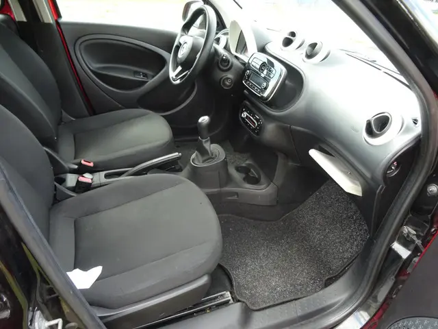 Smart Forfour 1.0 Pure 2016 Benzine 13
