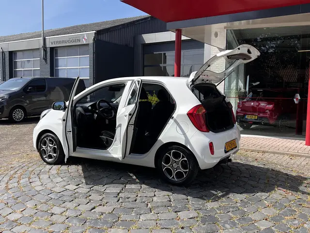 Kia Picanto 1.2 CVVT ISG Comfort Pack 2013 Benzine 20