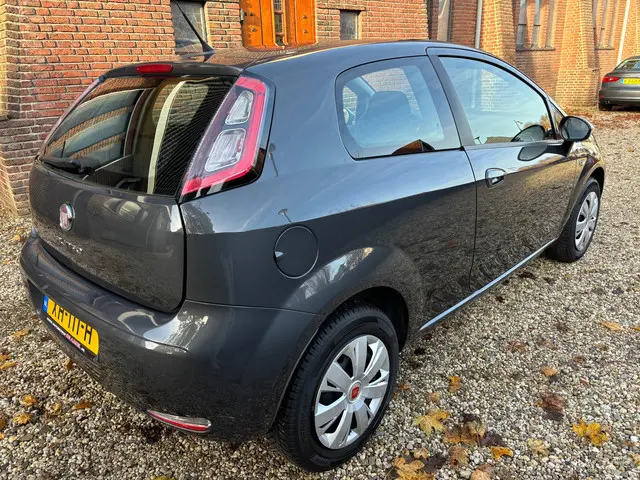 Fiat Punto Evo 1.2 Street | AIRCO | ZEER NETJES | 2014 Benzine 5