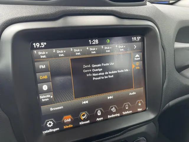 Jeep Renegade 1.4 MultiAir Longitude 2018 Benzine 17