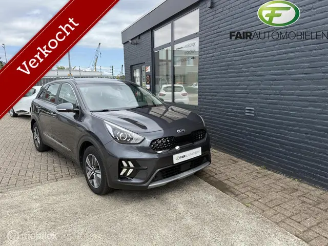 Kia Niro 1.6 GDi PHEV DynamicLine 2021 Hybride Benzine 25
