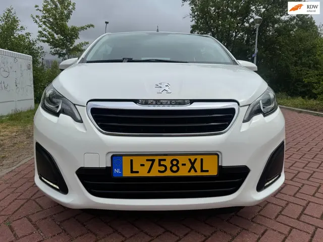 Peugeot 108 1.0 VTi Active 105.000 KM 2014 Benzine
