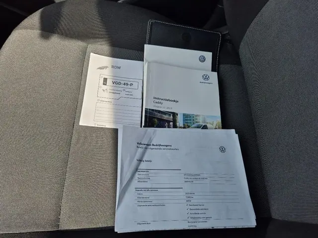 Volkswagen Caddy 1.4 TGI L1H1 EcoFuel Trendline 2020 CNG 31