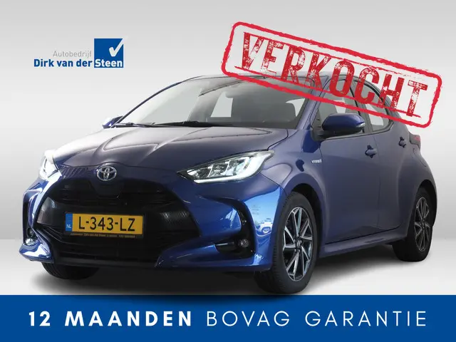 Toyota Yaris 1.5 Hybrid Dynamic 2021 Hybride Benzine