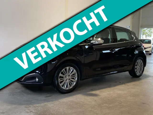 Peugeot 208 1.2 PureTech Allure 2016 Benzine