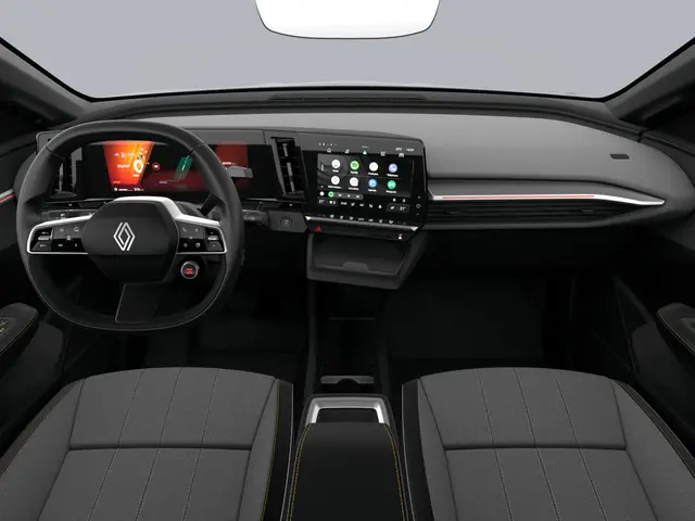 Renault Mégane Techno 2025 Elektrisch 12