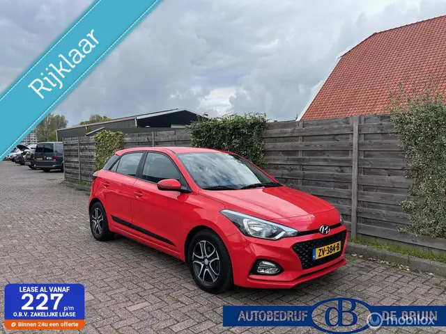 Hyundai i20 1.0 T-GDI Comfort Automaat Leer 2019 Benzine