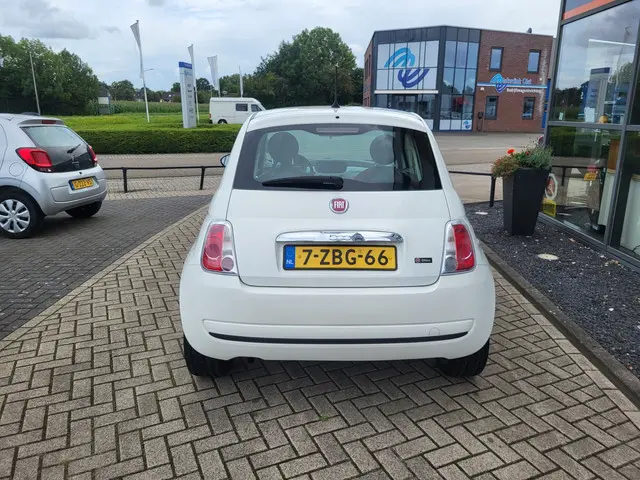 Fiat 500 1.0 TwinAir Pop 2014 Benzine 6