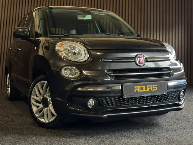 Fiat 500L 1.4-T-Jet Cross|Cruise|Airco|5DRS 2017 Benzine 3
