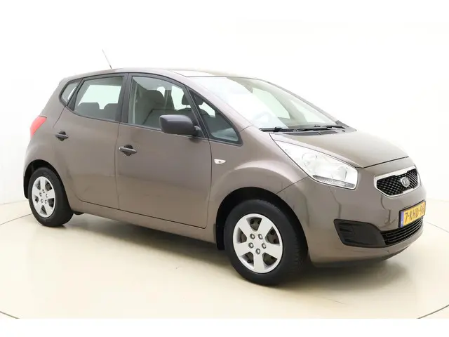 Kia Venga 1.4 CVVT Comfort Pack 2012 Benzine 8