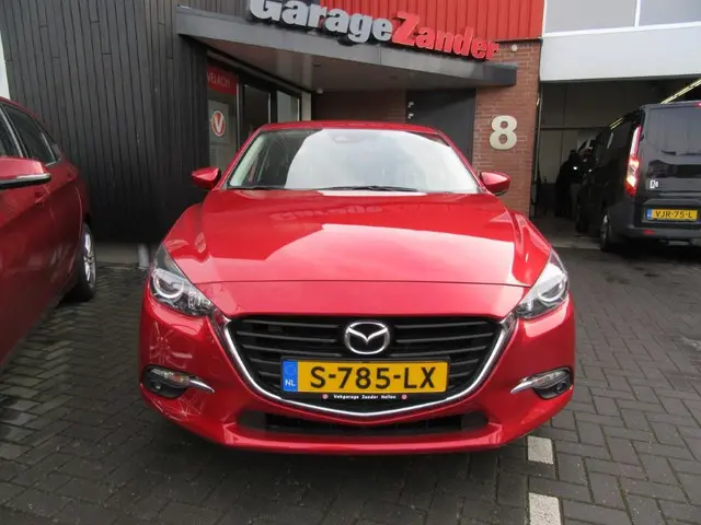 Mazda 3 2.0 SkyActiv-G 120 TS+ automaat 2017 Benzine 12