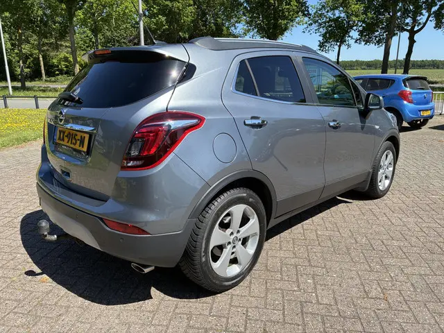 Opel Mokka X 1.4 Turbo 140Pk Innovation 2019 Benzine 18