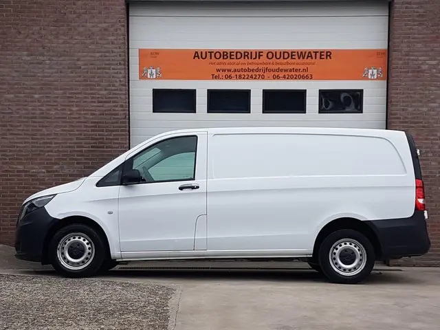 Mercedes-Benz Vito 111 CDI Lang 2019 Diesel 7