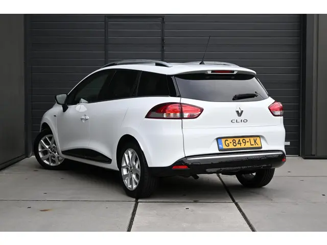 Renault Clio Estate TCe 90 Limited 2019 Benzine 8