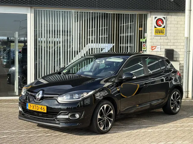 Renault Mégane 1.2 TCe Limited 2014 Benzine 5