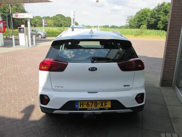 Kia Niro 1.6 GDi Hybrid DynamicLine 2020 Hybride Benzine 3