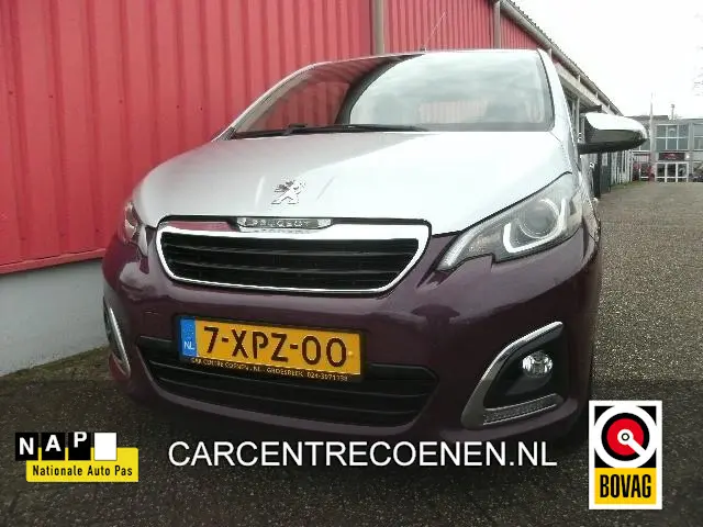 Peugeot 108 1.0 e-VTi Allure / Airco / Carplay 2014 Benzine