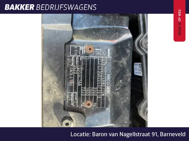 Iveco Daily 35S16V 2.3 35 L2 H2 2020 Diesel 16