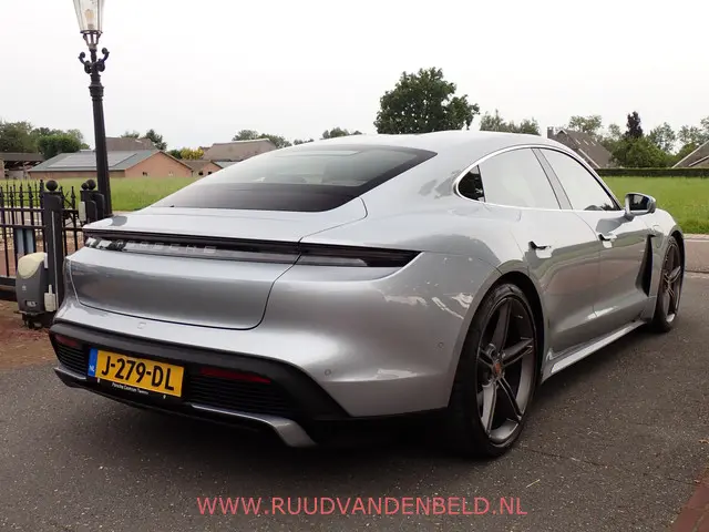 Porsche Taycan Turbo 626pk 2020 Elektrisch 4
