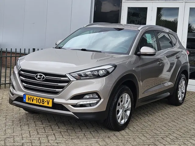 Hyundai Tucson 1.6 GDi Comfort 2016 Benzine 4