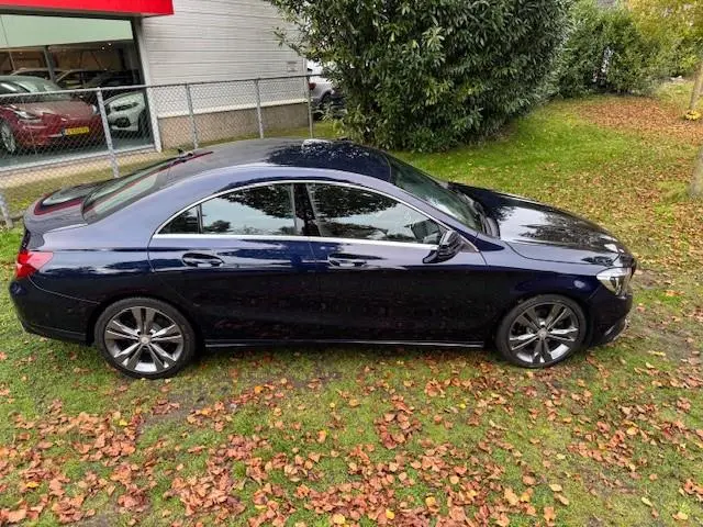 Mercedes-Benz CLA 180/AUTOMAAT/NAV/XEN/LED/HLEER 2017 Benzine 26