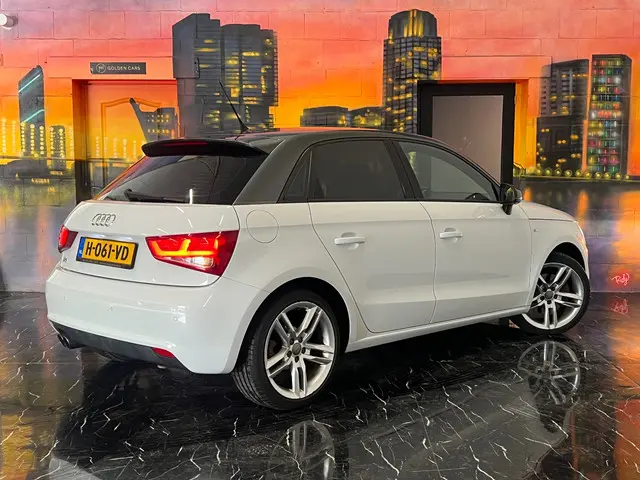 Audi A1 Sportback 1.4 TFSI Pro Line S 2013 Benzine 4