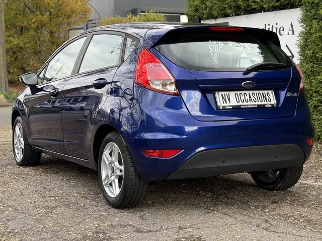Ford Fiesta 1.0 Style 2016 Benzine 6