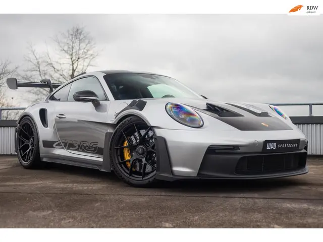 Porsche 911 4.0 GT3 RS 2023 Benzine