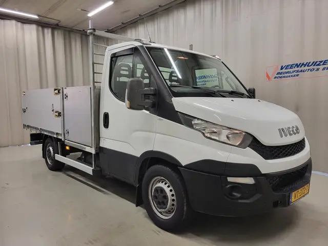Iveco Daily 35S14N CNG Pick-up Kipper 2016 CNG 15