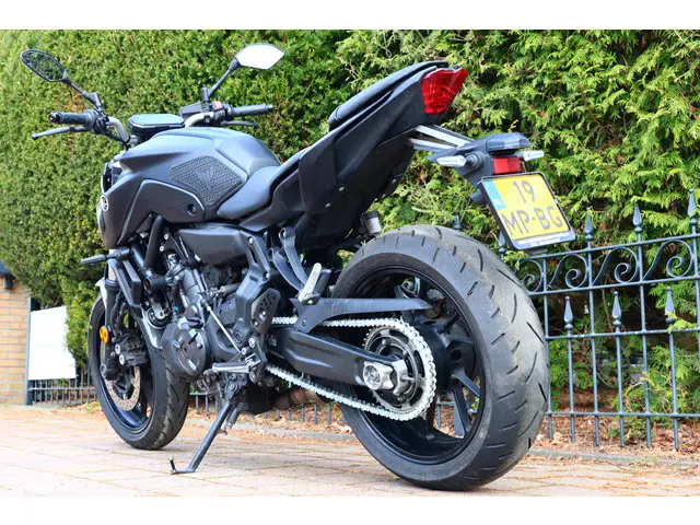 Yamaha MT 07 | MT-07 ABS 55kw [btw motor] 2021 Benzine 6