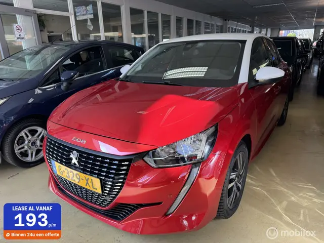 Peugeot 208 1.2 PureTech Blue Lease Allure 2019 Benzine