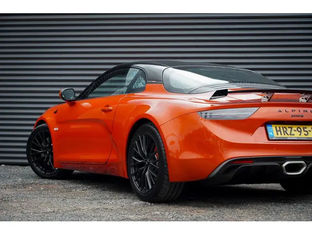 Alpine A110 1.8 Turbo S 2024 Benzine 65