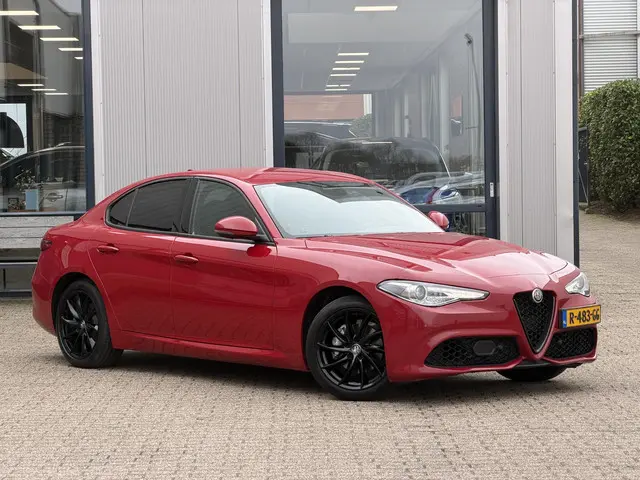 Alfa Romeo Giulia 2.0T Sprint 2022 Benzine 19