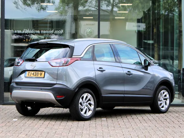 Opel Crossland X 1.2 Turbo Innovation 2018 Benzine 6