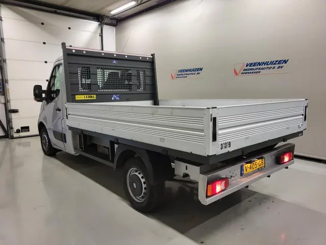 Opel Movano 2.3CDTI 130pk L2/H1 Pickup Euro 6! 2017 Diesel 12
