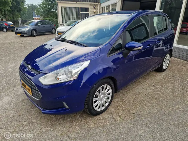 Ford B-MAX 1.6 TI-VCT Style AUTOMAAT !! 2014 Benzine 4